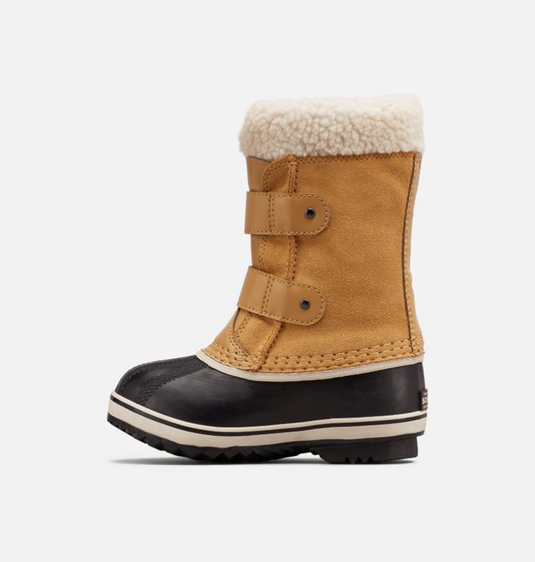 Sorel Barn Vinterkängor Brun/Svarta - Childrens 1964 Pac™ Strap - YSE-129485